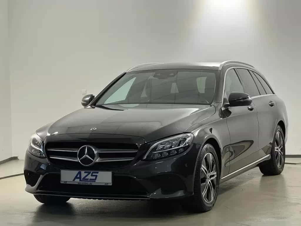 Mercedes-Benz C 180 T Avantgarde Navi LED SFW Kamera Keyless 02/2021-photo-1