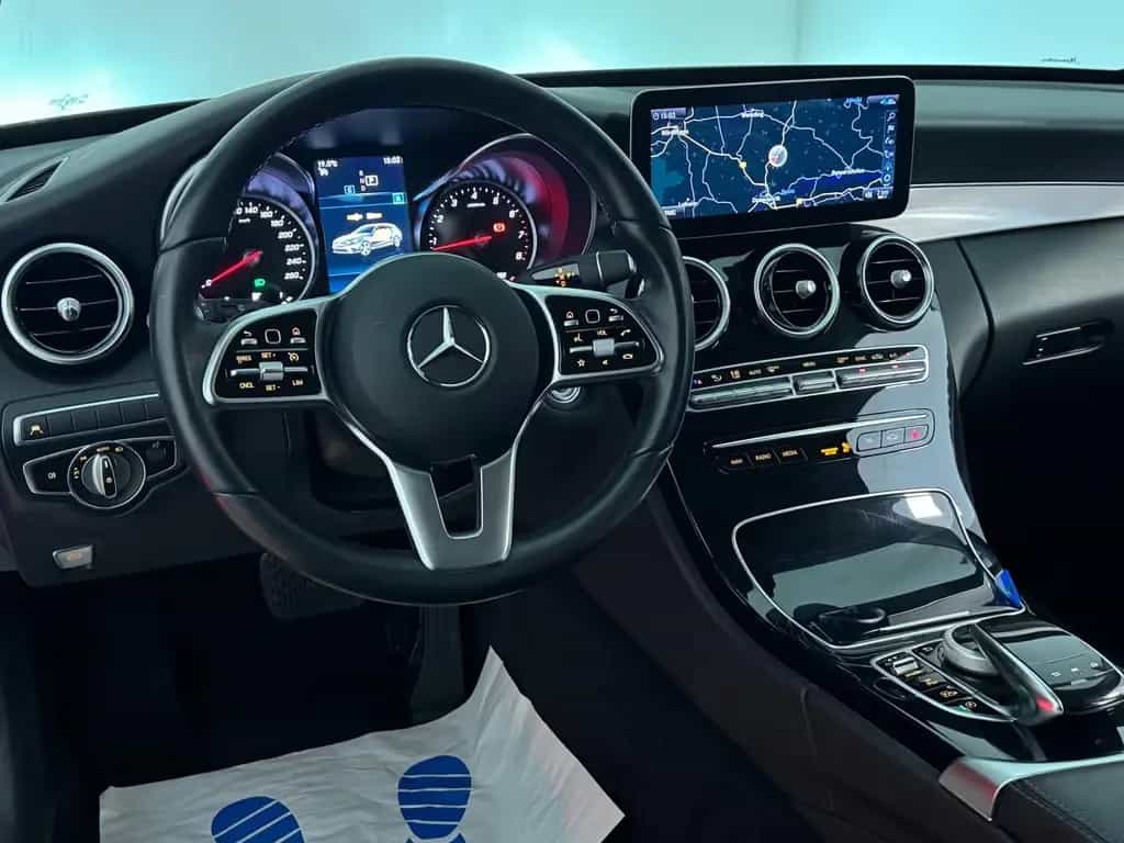Mercedes-Benz C 180 T Avantgarde Navi LED SFW Kamera Keyless 02/2021-photo-12