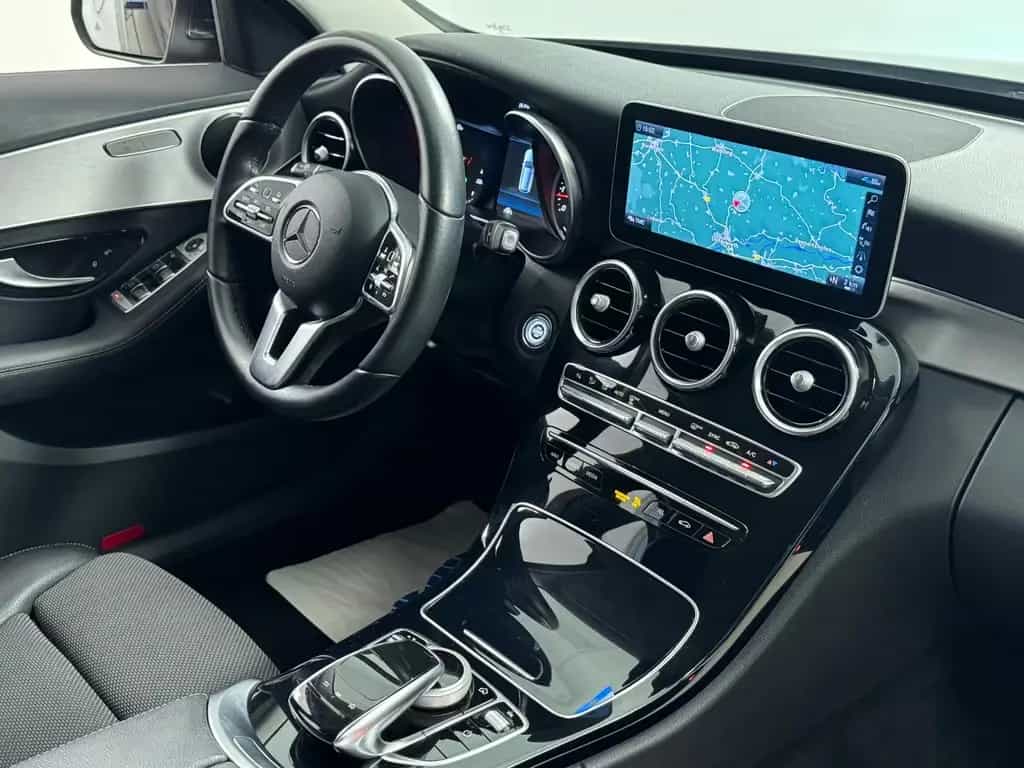 Mercedes-Benz C 180 T Avantgarde Navi LED SFW Kamera Keyless 02/2021-photo-13