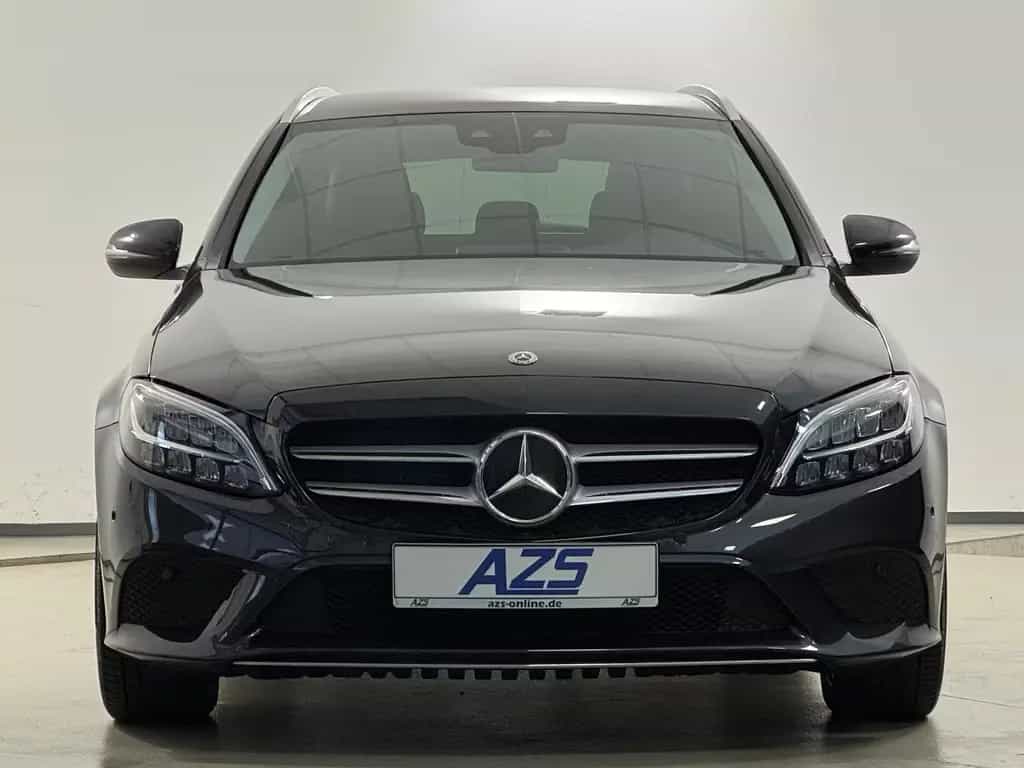Mercedes-Benz C 180 T Avantgarde Navi LED SFW Kamera Keyless 02/2021-photo-2