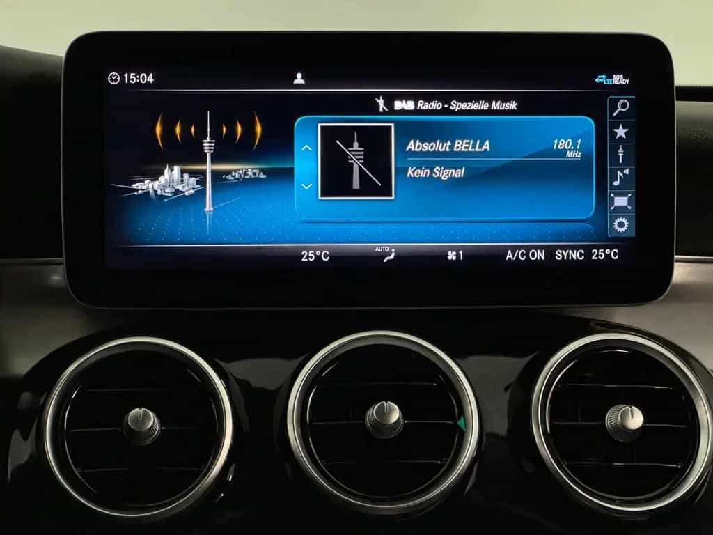 Mercedes-Benz C 180 T Avantgarde Navi LED SFW Kamera Keyless 02/2021-photo-21