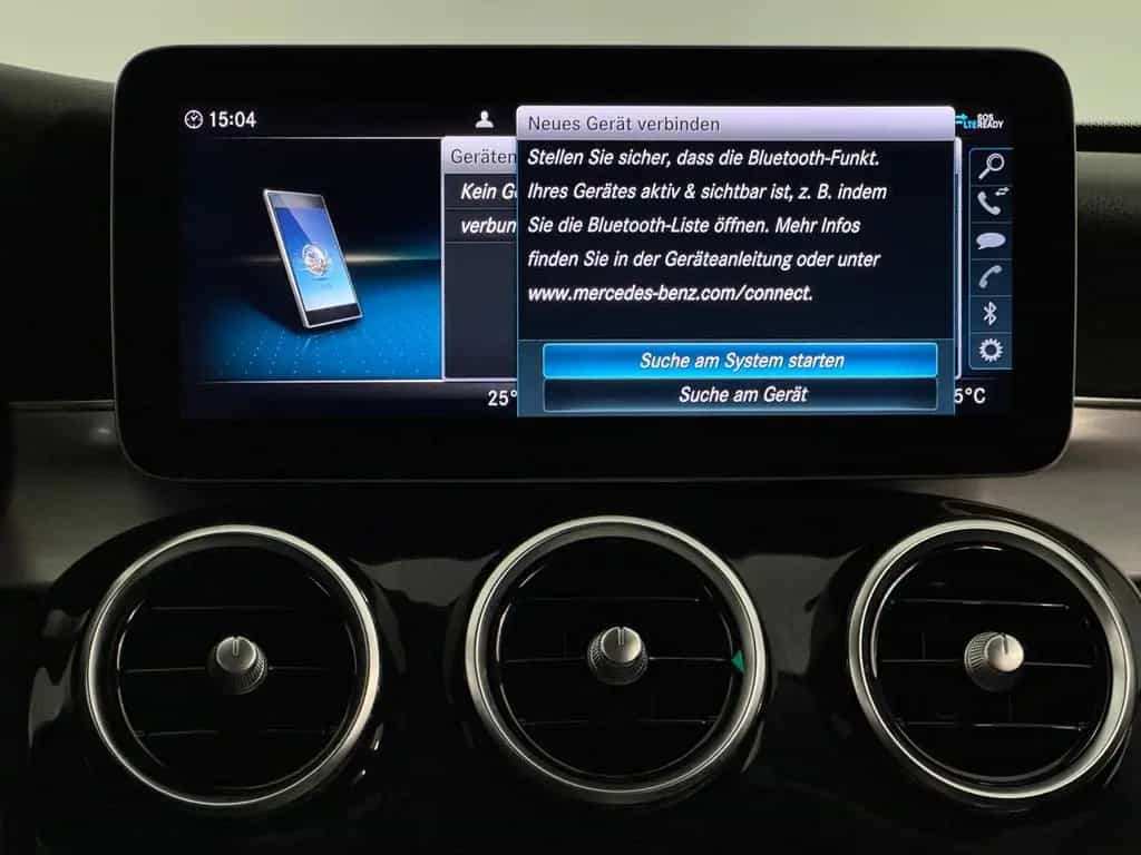 Mercedes-Benz C 180 T Avantgarde Navi LED SFW Kamera Keyless 02/2021-photo-22