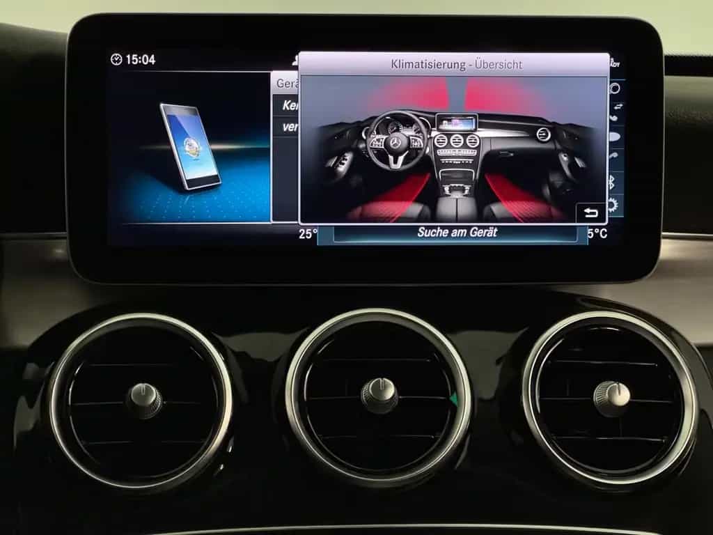 Mercedes-Benz C 180 T Avantgarde Navi LED SFW Kamera Keyless 02/2021-photo-23