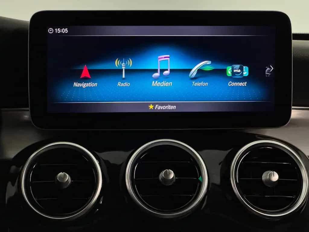 Mercedes-Benz C 180 T Avantgarde Navi LED SFW Kamera Keyless 02/2021-photo-24