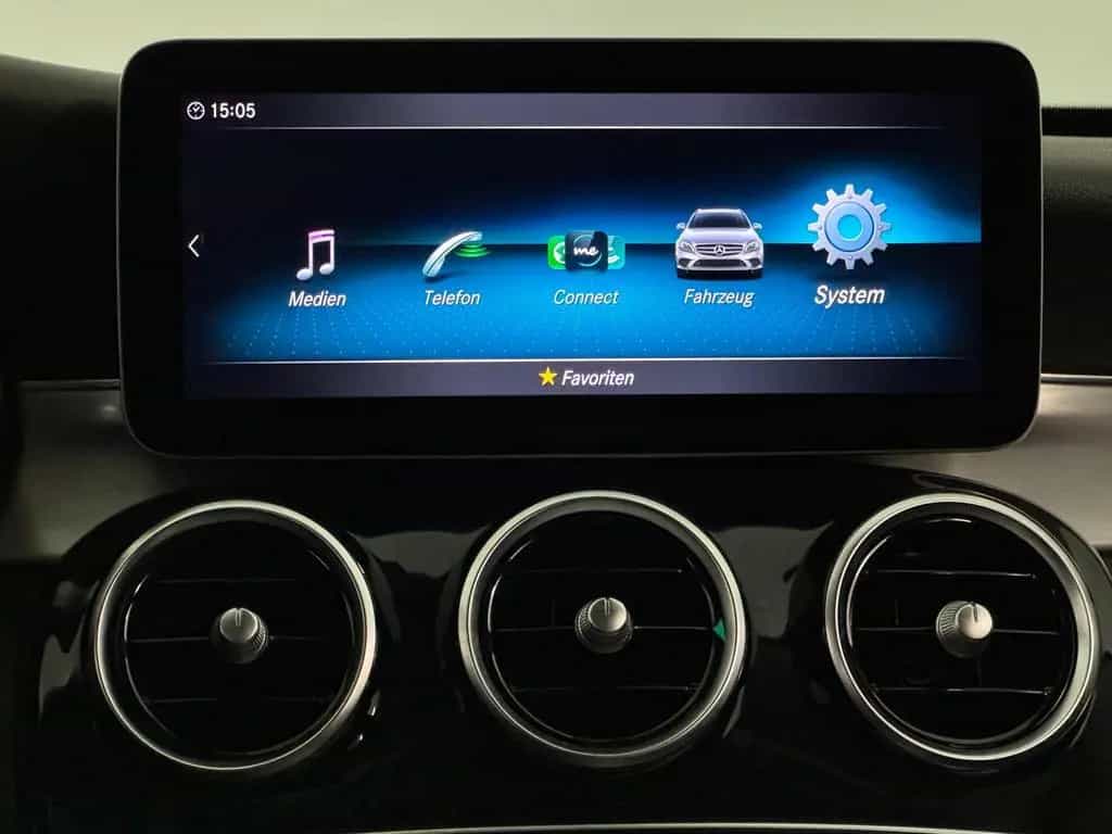Mercedes-Benz C 180 T Avantgarde Navi LED SFW Kamera Keyless 02/2021-photo-25