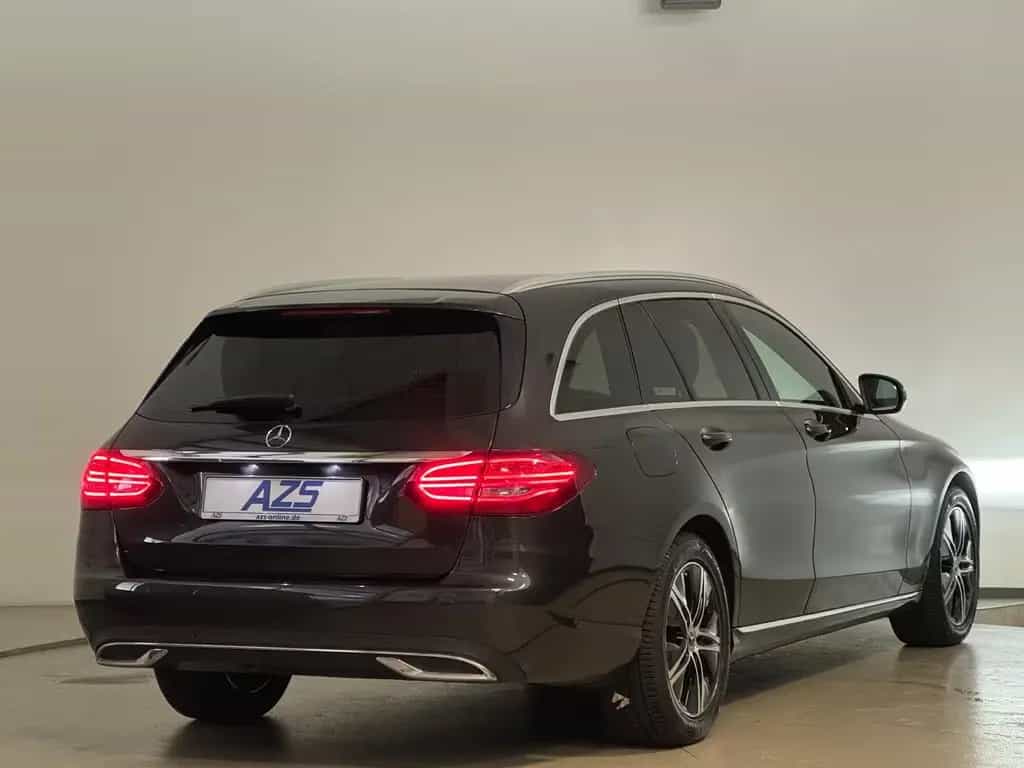 Mercedes-Benz C 180 T Avantgarde Navi LED SFW Kamera Keyless 02/2021-photo-4