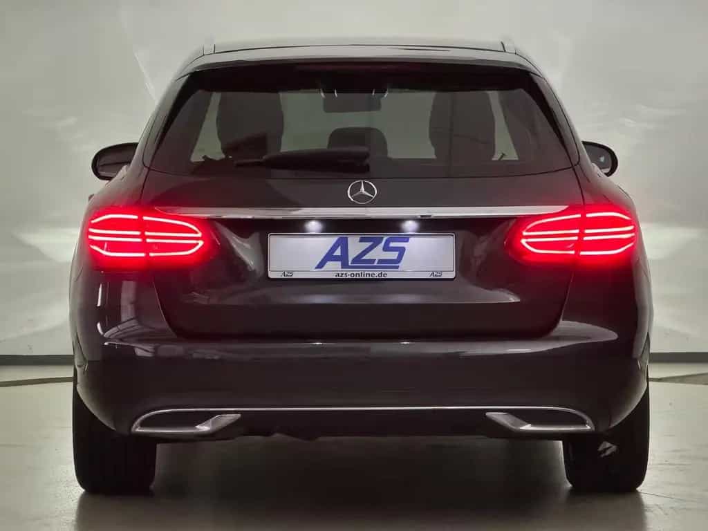 Mercedes-Benz C 180 T Avantgarde Navi LED SFW Kamera Keyless 02/2021-photo-5