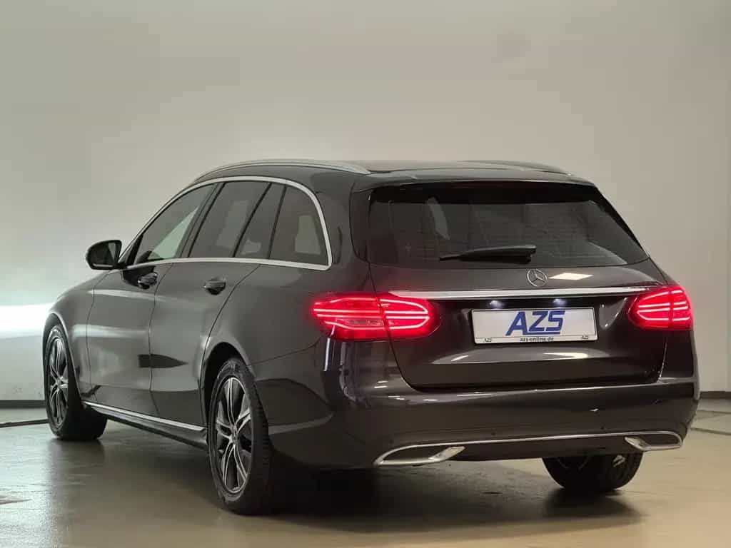 Mercedes-Benz C 180 T Avantgarde Navi LED SFW Kamera Keyless 02/2021-photo-6