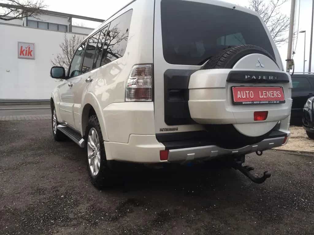 Mitsubishi Pajero 3,2 DI-D 4WD Top Automatik*1.HAND* 01/2014-photo-7
