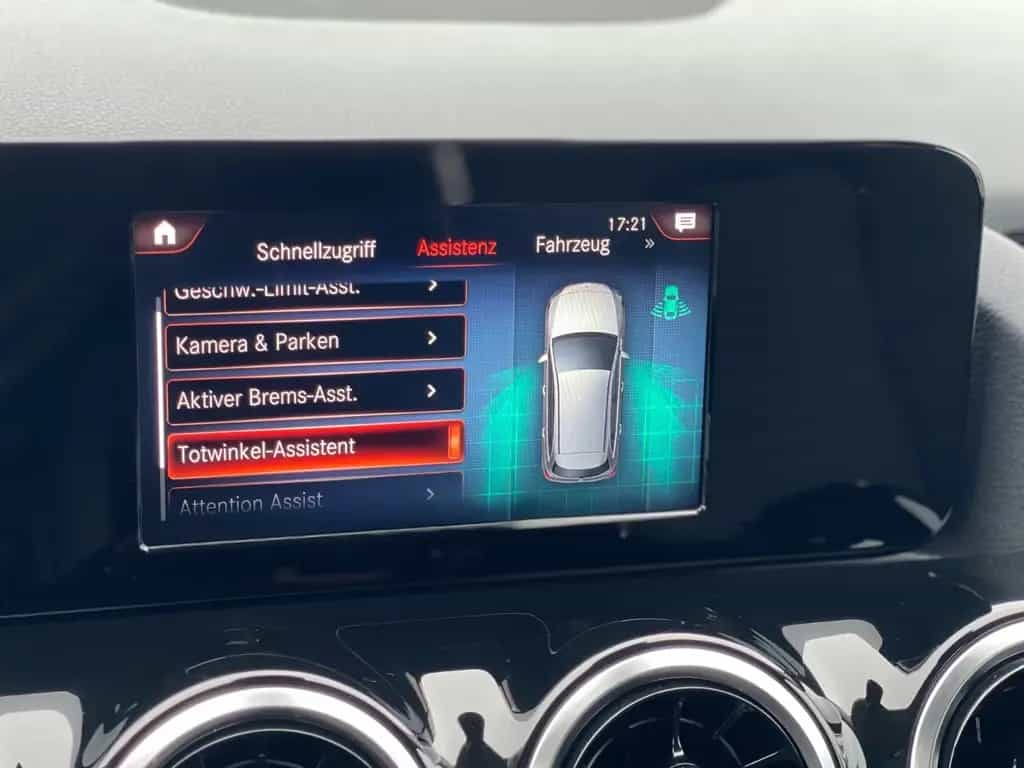 Mercedes-Benz B-Class 180 Style Automatik NUR 46 TKM AHK LED KAMERA 02/2019-photo-15