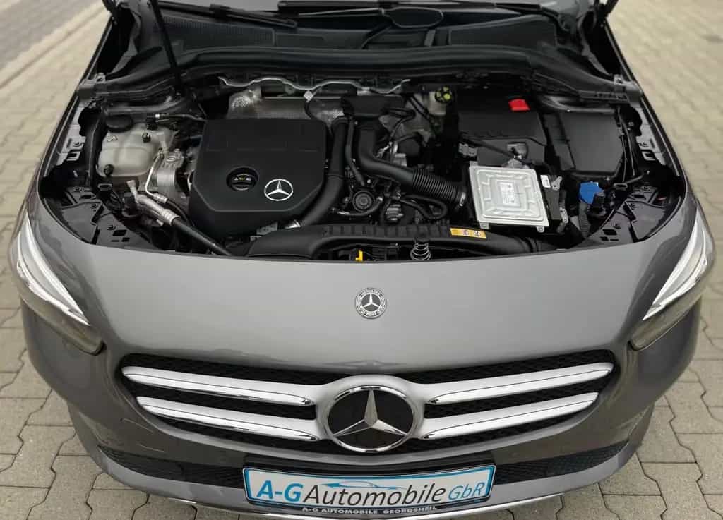 Mercedes-Benz B-Class 180 Style Automatik NUR 46 TKM AHK LED KAMERA 02/2019-photo-27