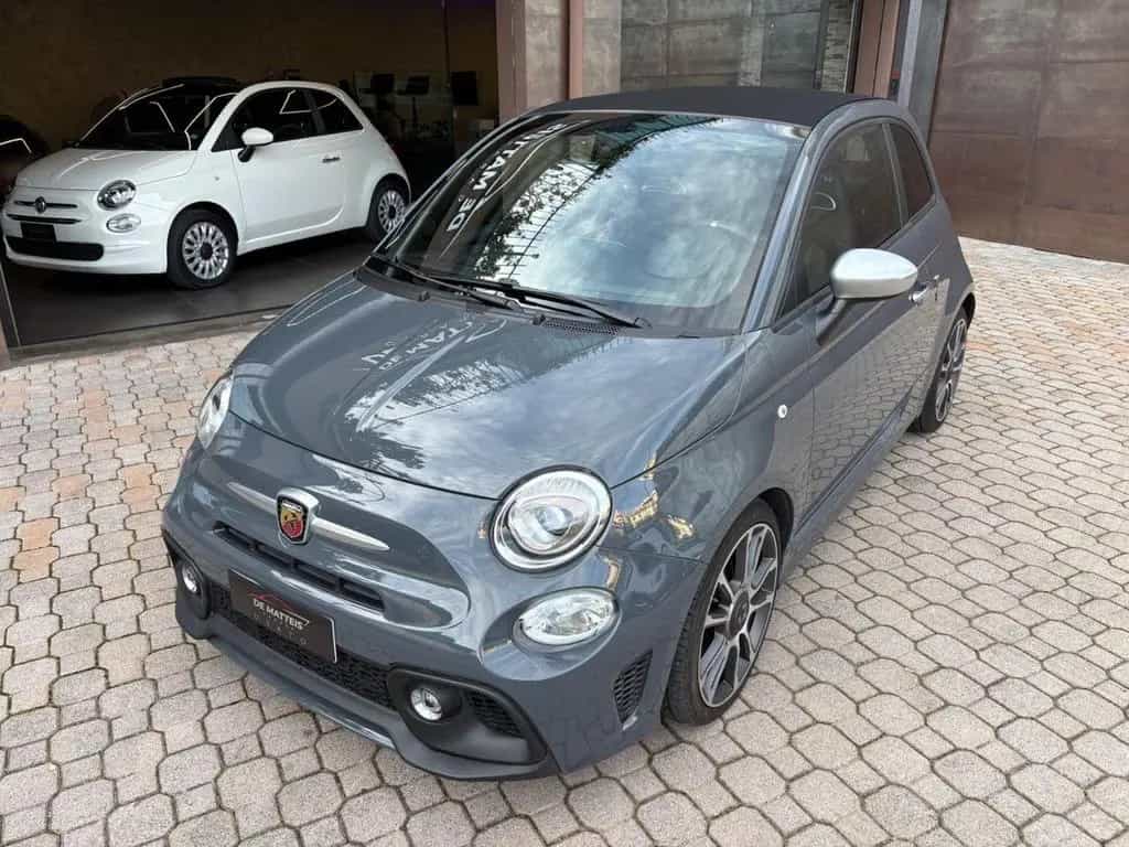Abarth 595 C 1.4 Turbo T-Jet 145 CV 10/2017-photo-1