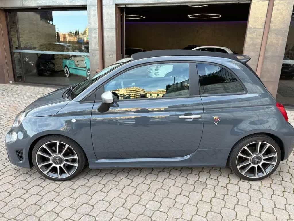 Abarth 595 C 1.4 Turbo T-Jet 145 CV 10/2017-photo-2