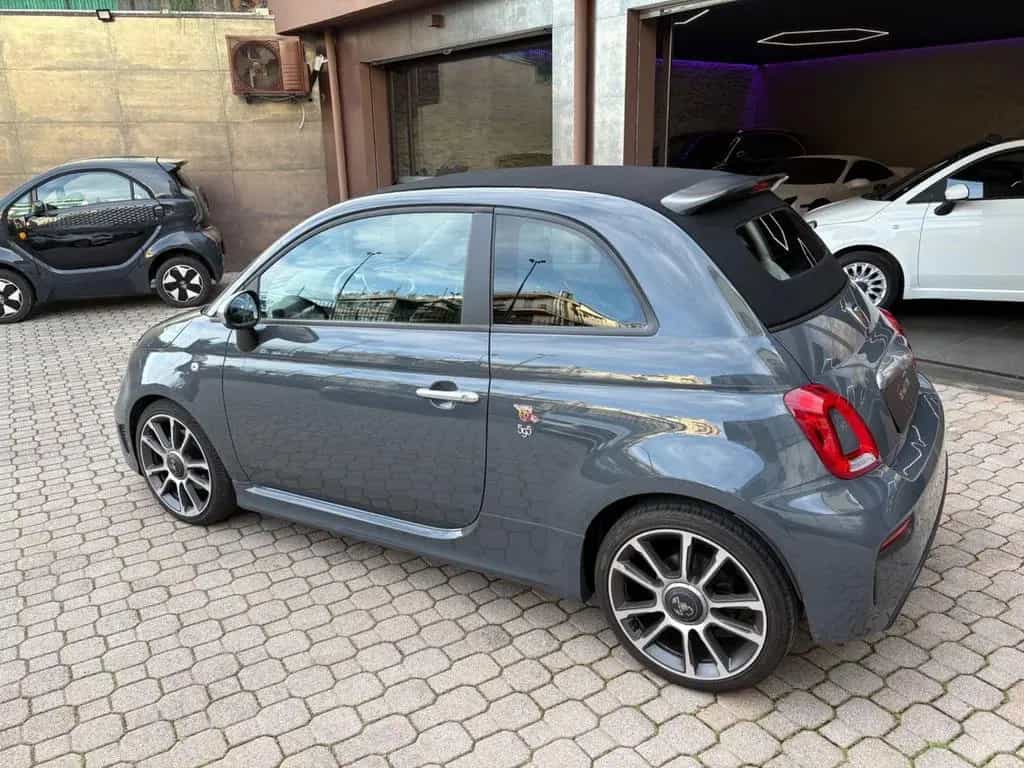 Abarth 595 C 1.4 Turbo T-Jet 145 CV 10/2017-photo-3