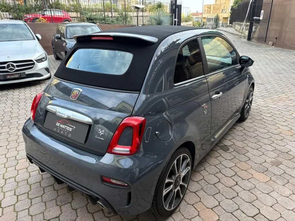 Abarth 595 C 1.4 Turbo T-Jet 145 CV 10/2017-photo-5