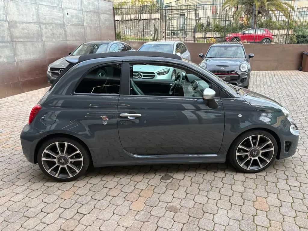 Abarth 595 C 1.4 Turbo T-Jet 145 CV 10/2017-photo-6
