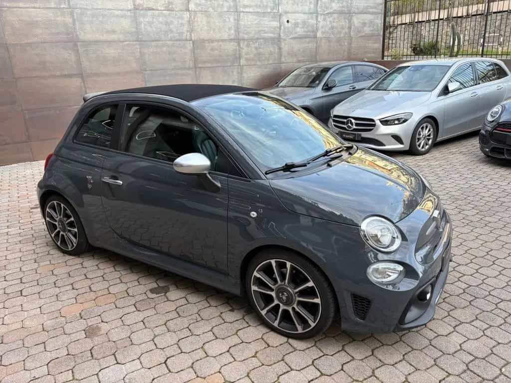 Abarth 595 C 1.4 Turbo T-Jet 145 CV 10/2017-photo-7