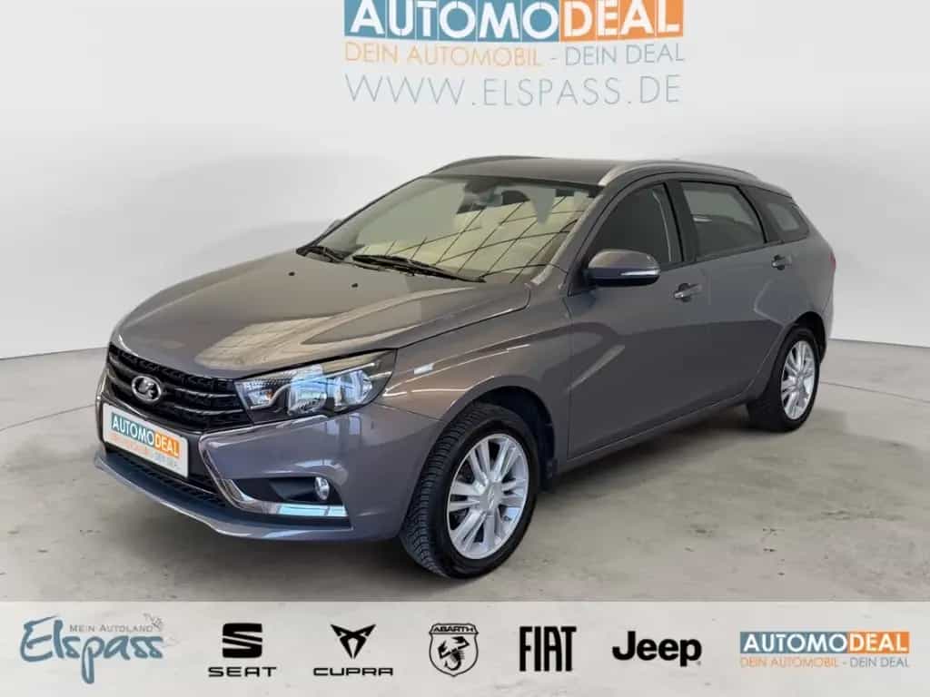 Lada Vesta SW SITZ.HZG TEMPOMAT ALU BLUETOOTH KLIMA M 09/2018-photo-0