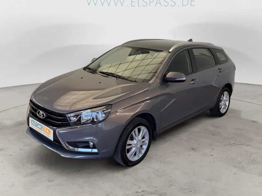 Lada Vesta SW SITZ.HZG TEMPOMAT ALU BLUETOOTH KLIMA M 09/2018-photo-1