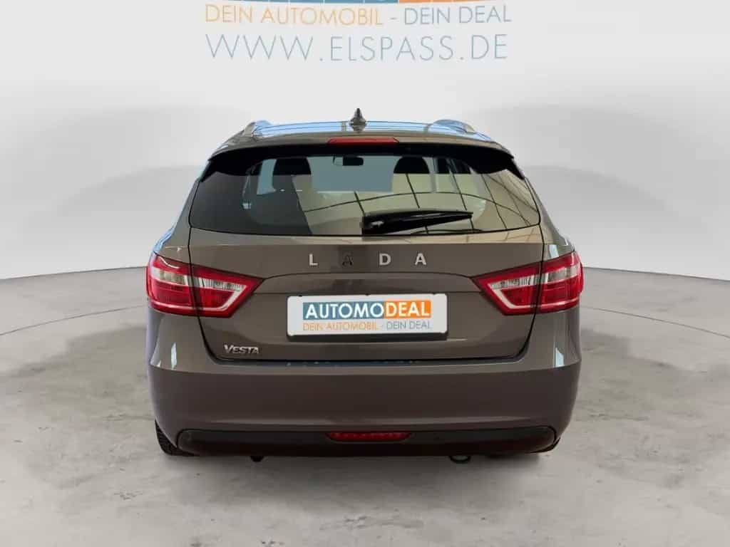 Lada Vesta SW SITZ.HZG TEMPOMAT ALU BLUETOOTH KLIMA M 09/2018-photo-5