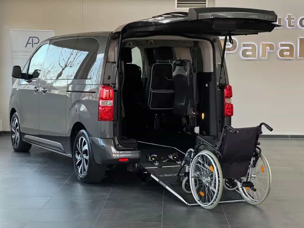 Citroën SpaceTourer M Shine Rollstuhlgerecht-Rampe 12/2018-photo-0
