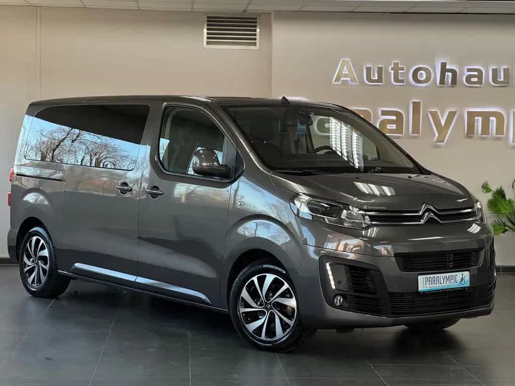 Citroën SpaceTourer M Shine Rollstuhlgerecht-Rampe 12/2018-photo-1