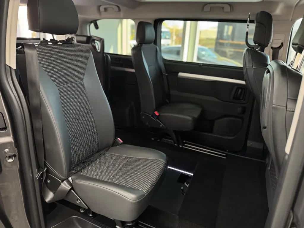 Citroën SpaceTourer M Shine Rollstuhlgerecht-Rampe 12/2018-photo-10