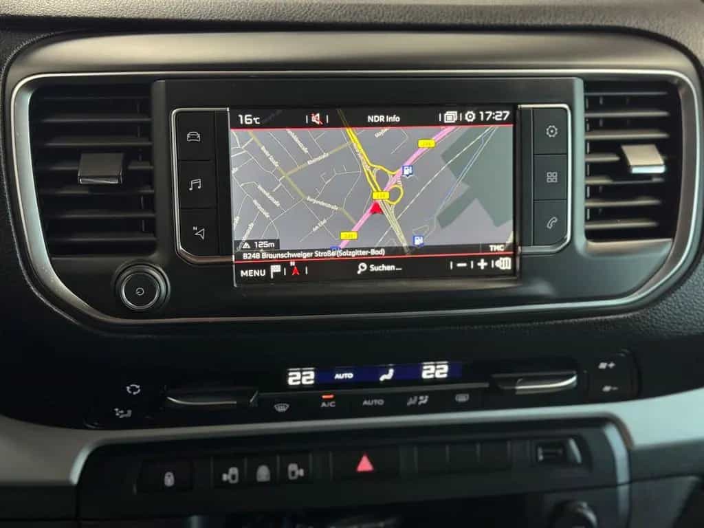 Citroën SpaceTourer M Shine Rollstuhlgerecht-Rampe 12/2018-photo-11