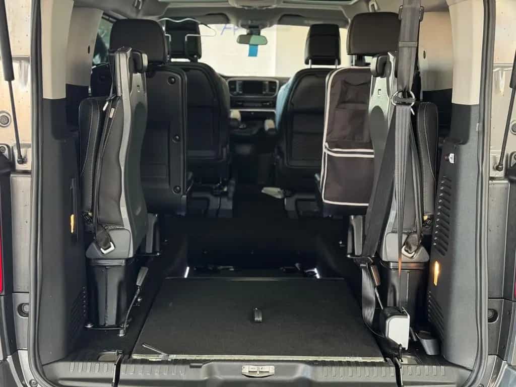 Citroën SpaceTourer M Shine Rollstuhlgerecht-Rampe 12/2018-photo-13