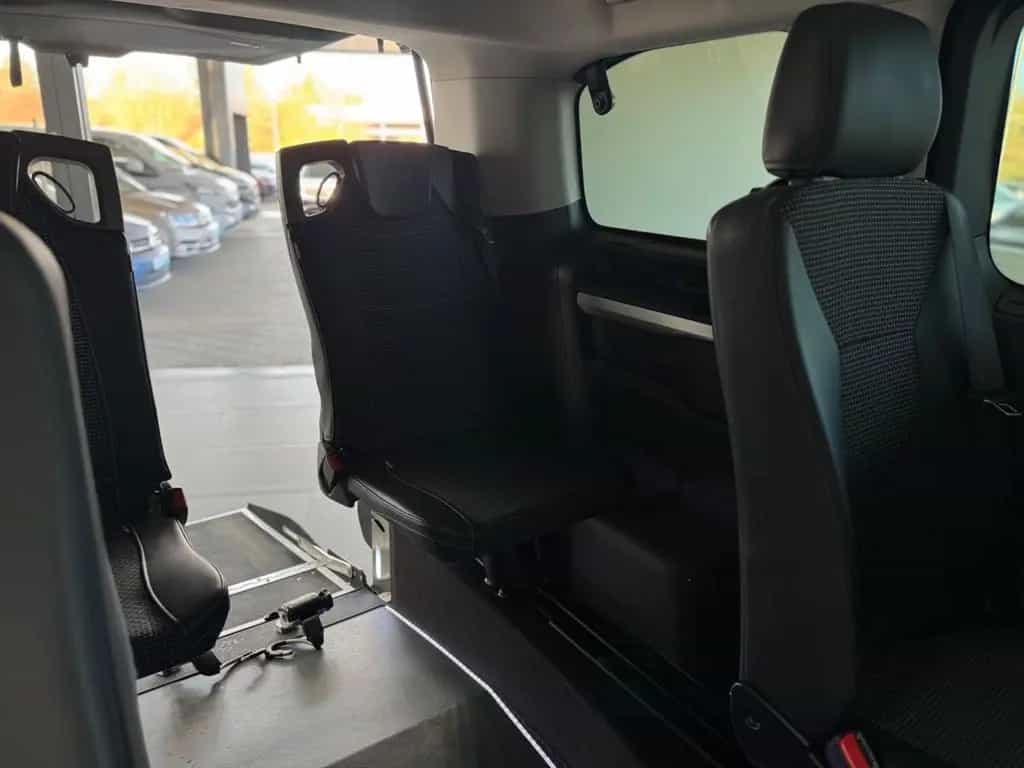Citroën SpaceTourer M Shine Rollstuhlgerecht-Rampe 12/2018-photo-15