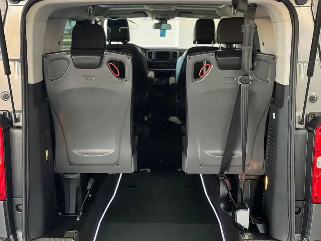Citroën SpaceTourer M Shine Rollstuhlgerecht-Rampe 12/2018-photo-16