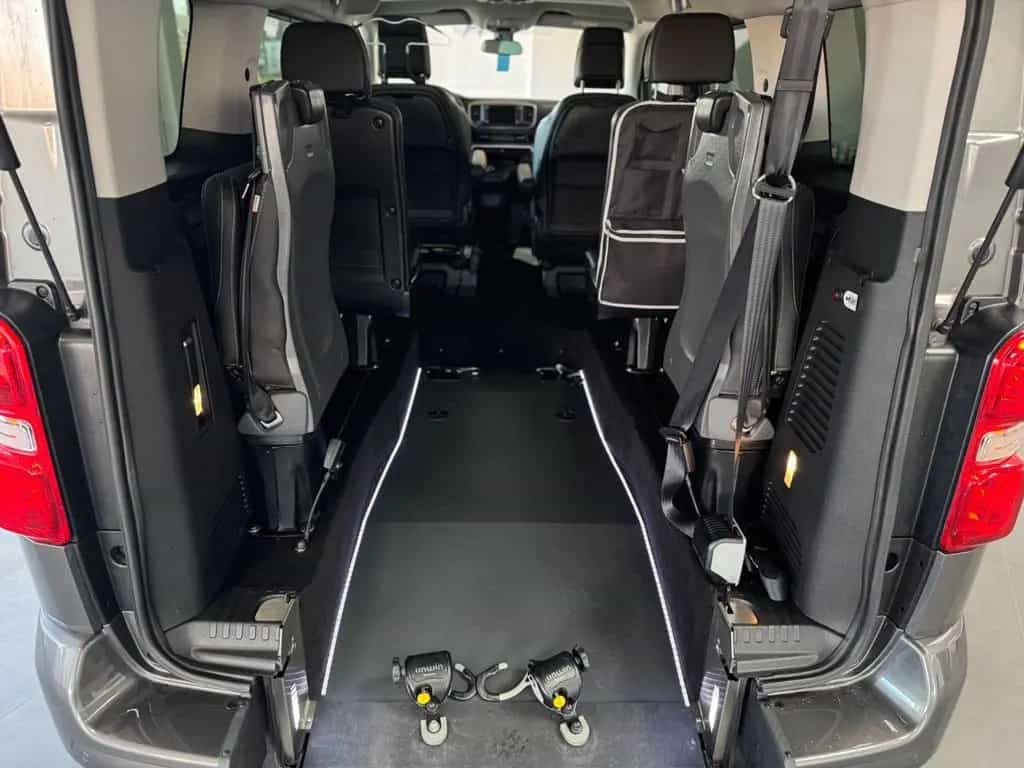 Citroën SpaceTourer M Shine Rollstuhlgerecht-Rampe 12/2018-photo-18