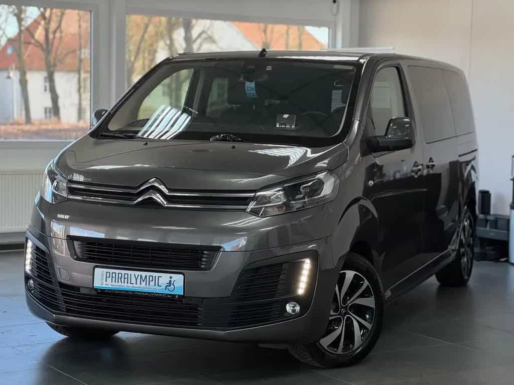 Citroën SpaceTourer M Shine Rollstuhlgerecht-Rampe 12/2018-photo-2