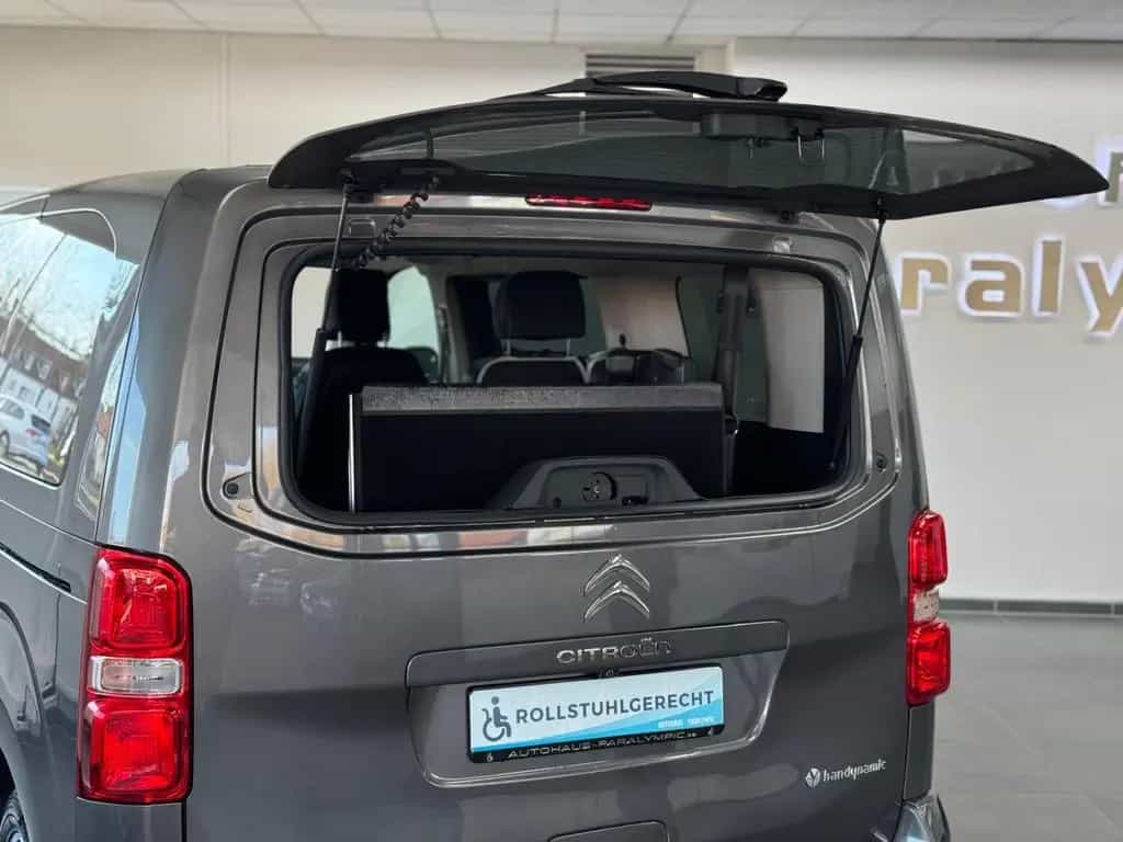 Citroën SpaceTourer M Shine Rollstuhlgerecht-Rampe 12/2018-photo-20