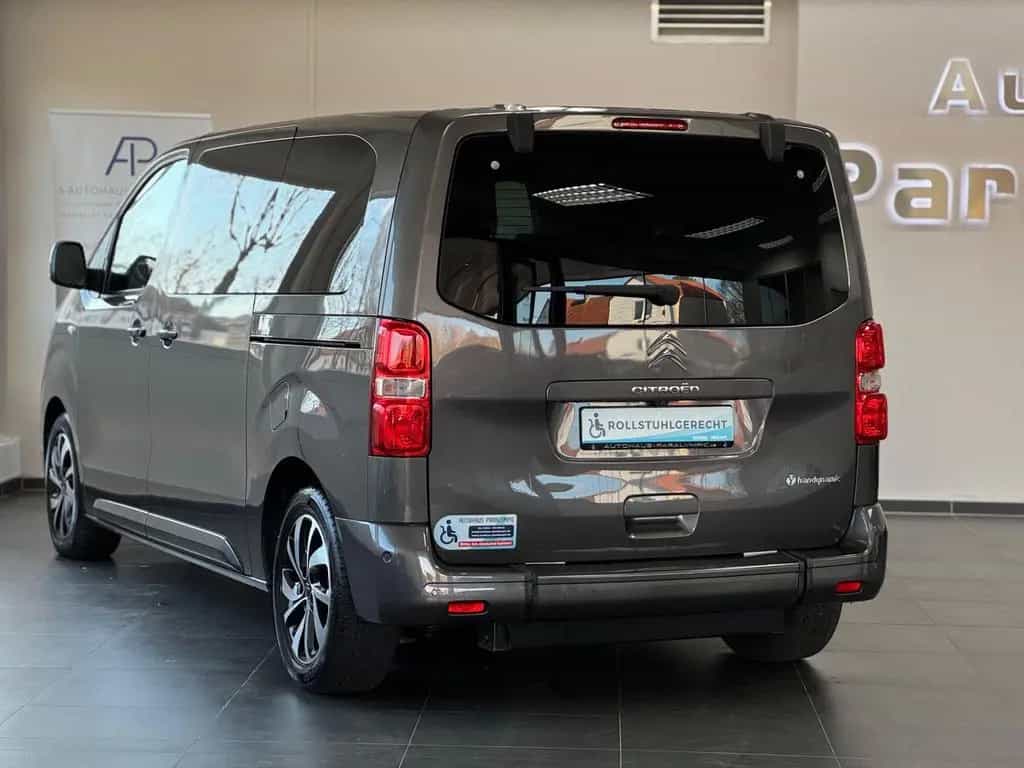 Citroën SpaceTourer M Shine Rollstuhlgerecht-Rampe 12/2018-photo-3