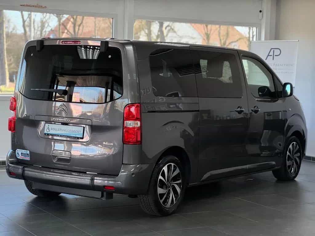 Citroën SpaceTourer M Shine Rollstuhlgerecht-Rampe 12/2018-photo-4