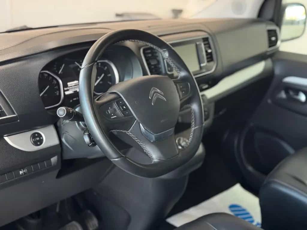 Citroën SpaceTourer M Shine Rollstuhlgerecht-Rampe 12/2018-photo-6