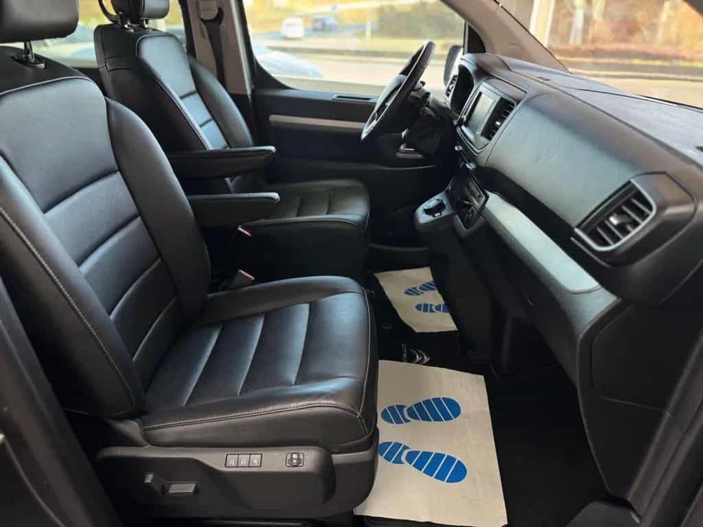 Citroën SpaceTourer M Shine Rollstuhlgerecht-Rampe 12/2018-photo-9