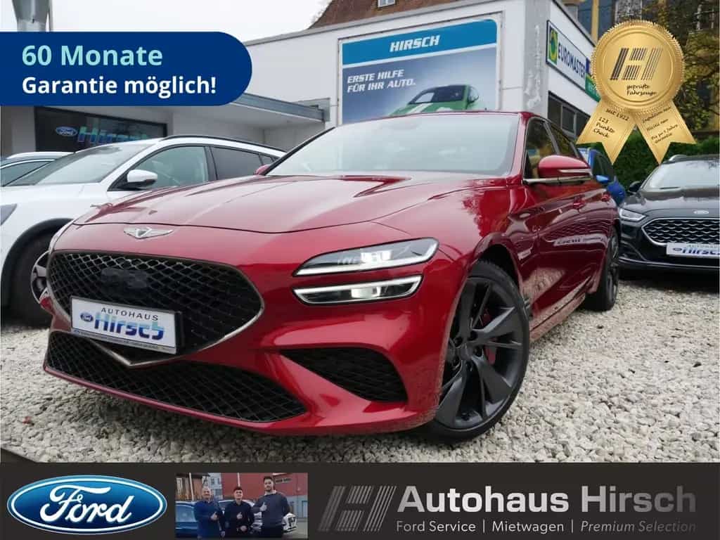 Genesis G70 Sport 2.2 CRDi Leder LED ACC El. Heckklappe 08/2022-photo-0