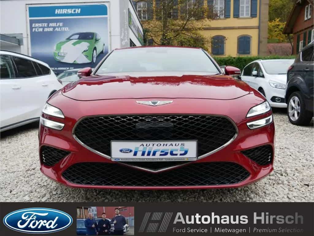 Genesis G70 Sport 2.2 CRDi Leder LED ACC El. Heckklappe 08/2022-photo-1