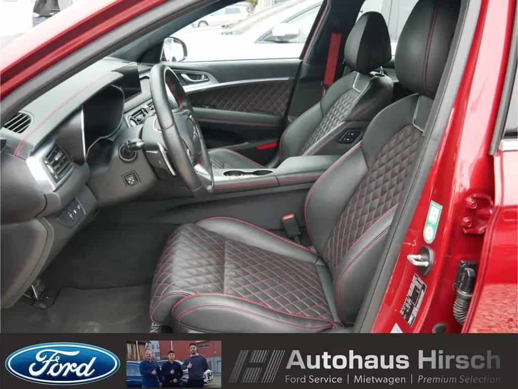 Genesis G70 Sport 2.2 CRDi Leder LED ACC El. Heckklappe 08/2022-photo-10