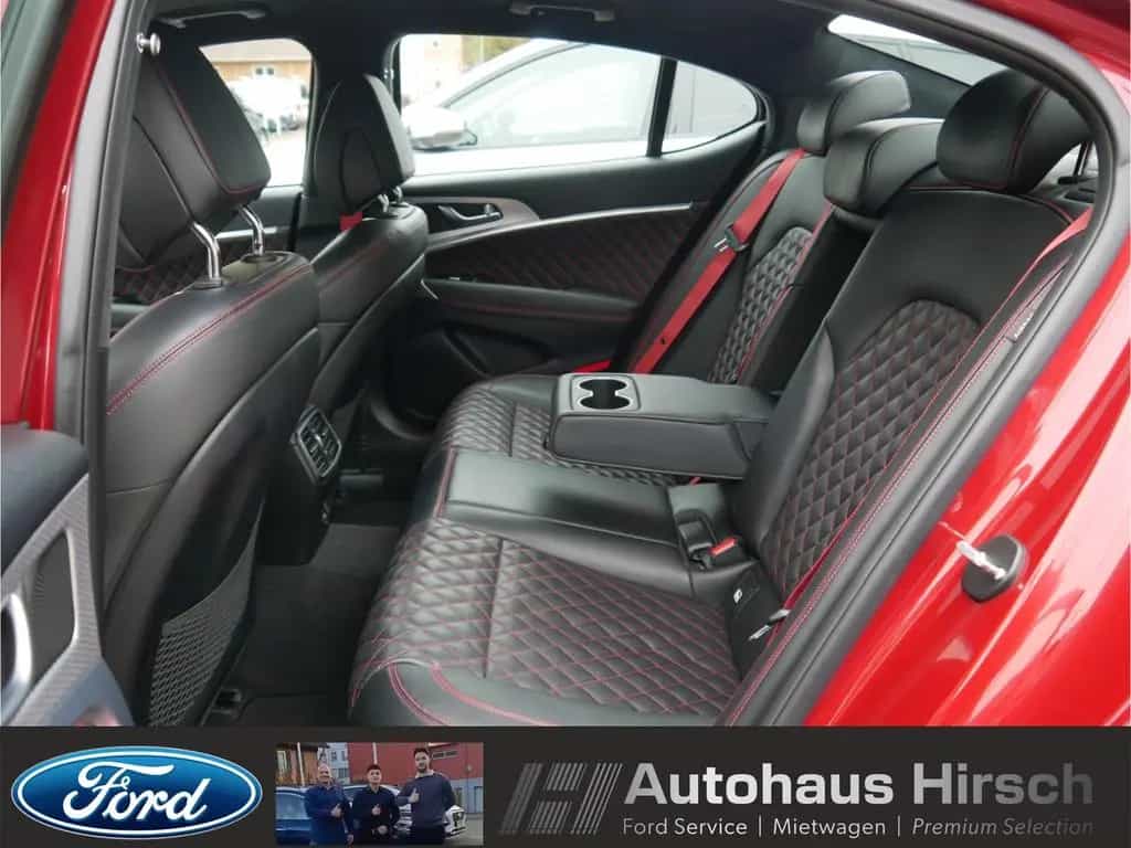 Genesis G70 Sport 2.2 CRDi Leder LED ACC El. Heckklappe 08/2022-photo-11