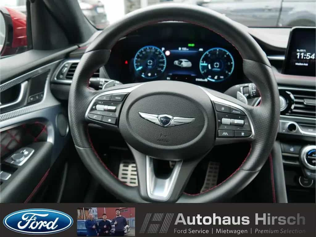 Genesis G70 Sport 2.2 CRDi Leder LED ACC El. Heckklappe 08/2022-photo-13