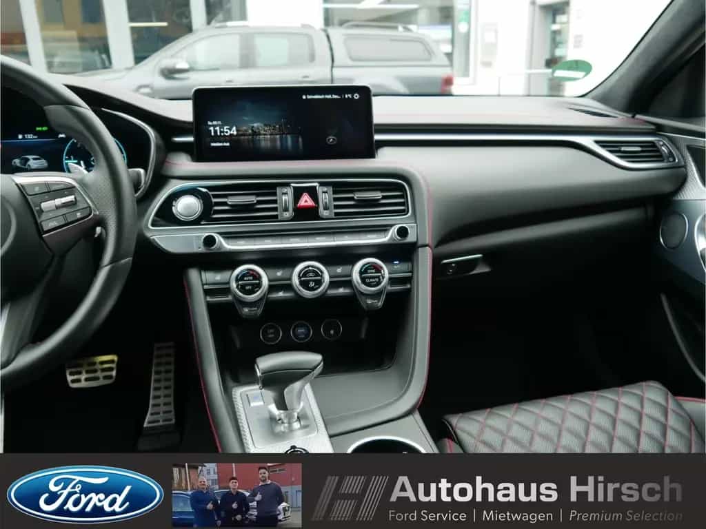 Genesis G70 Sport 2.2 CRDi Leder LED ACC El. Heckklappe 08/2022-photo-14