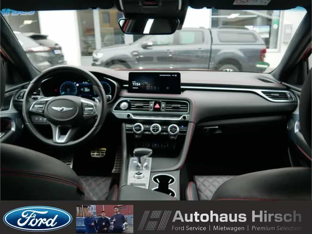 Genesis G70 Sport 2.2 CRDi Leder LED ACC El. Heckklappe 08/2022-photo-18