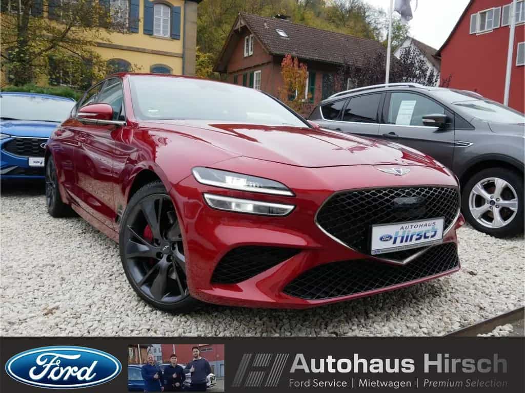 Genesis G70 Sport 2.2 CRDi Leder LED ACC El. Heckklappe 08/2022-photo-2