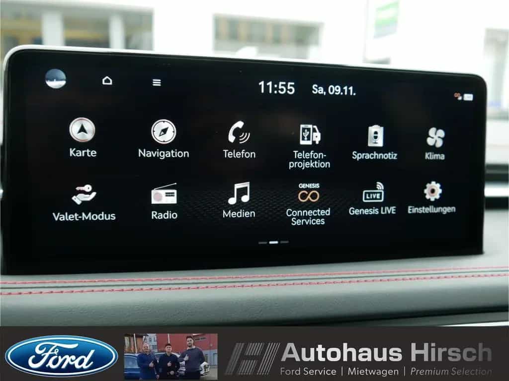 Genesis G70 Sport 2.2 CRDi Leder LED ACC El. Heckklappe 08/2022-photo-24