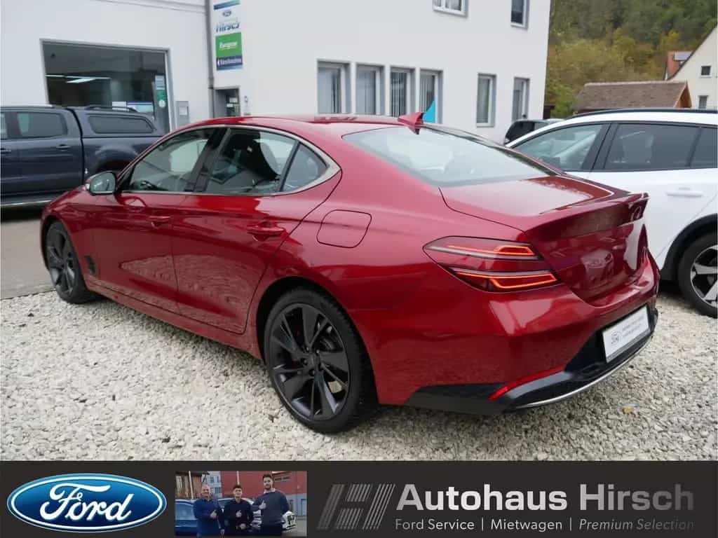Genesis G70 Sport 2.2 CRDi Leder LED ACC El. Heckklappe 08/2022-photo-3