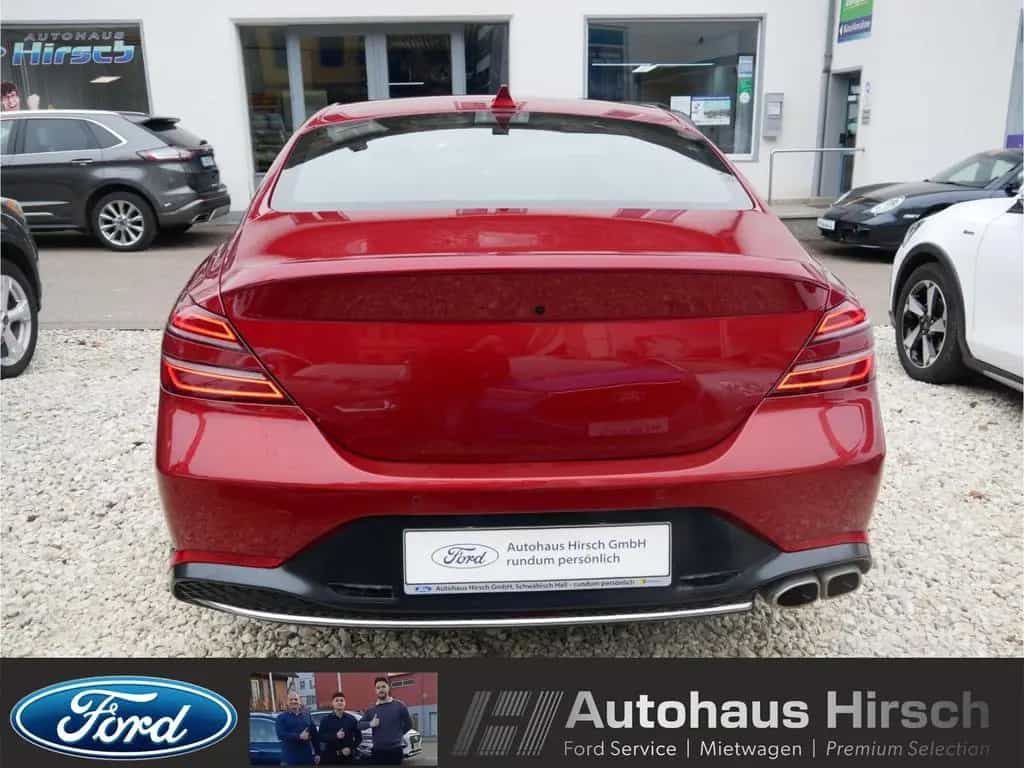 Genesis G70 Sport 2.2 CRDi Leder LED ACC El. Heckklappe 08/2022-photo-4