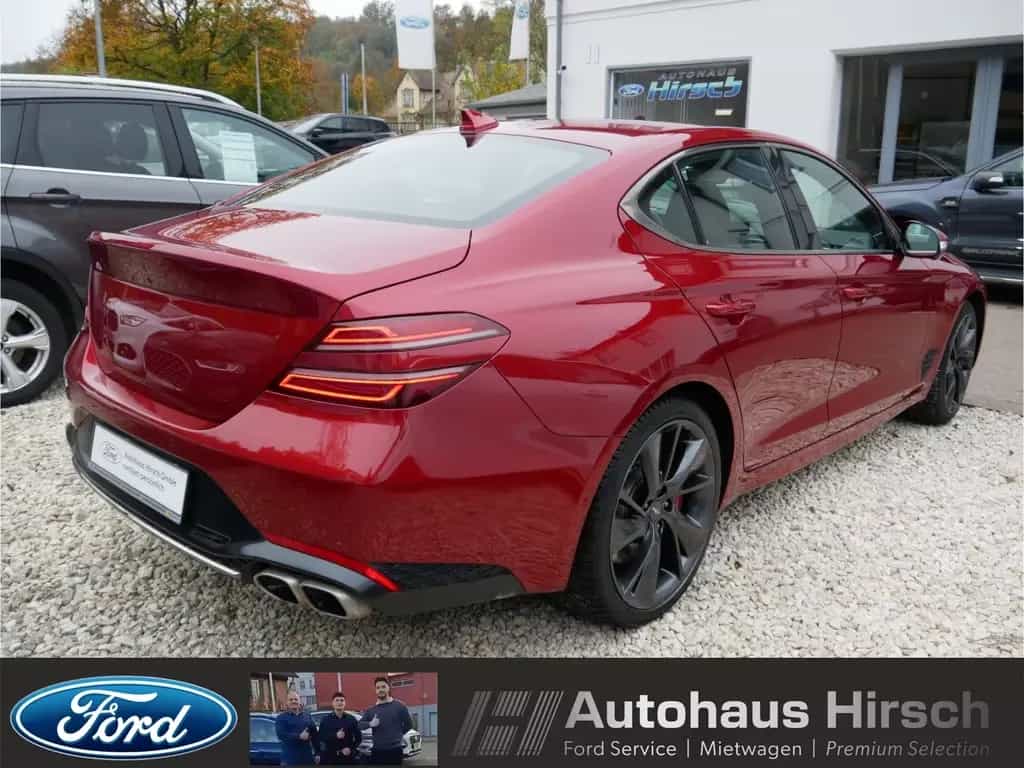 Genesis G70 Sport 2.2 CRDi Leder LED ACC El. Heckklappe 08/2022-photo-5